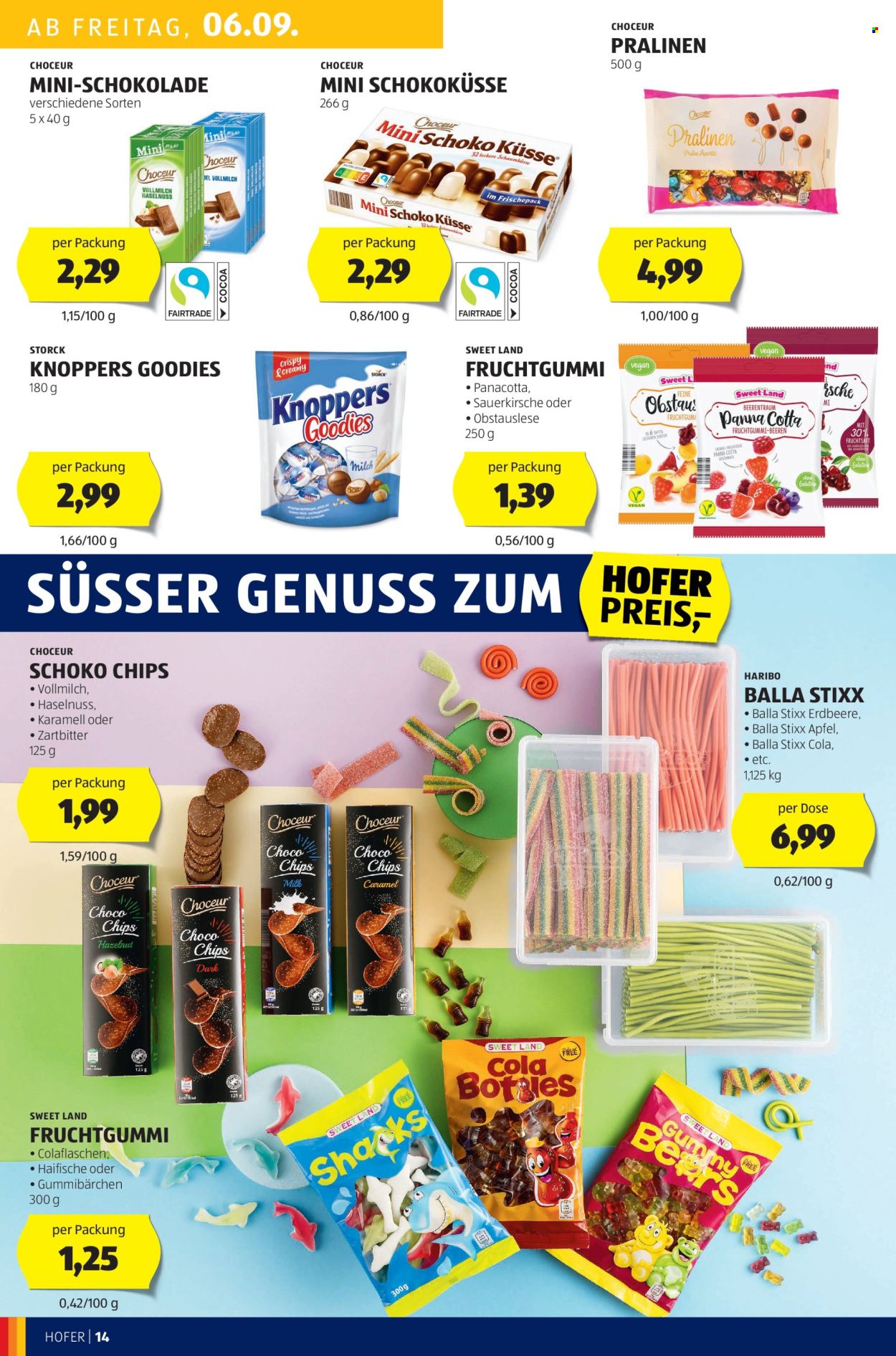 Angebote Hofer - 6.9.2024 - 12.9.2024. Seite 16