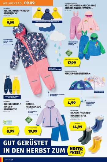 thumbnail - KLEINKINDER-/KINDER-REGENJACKE