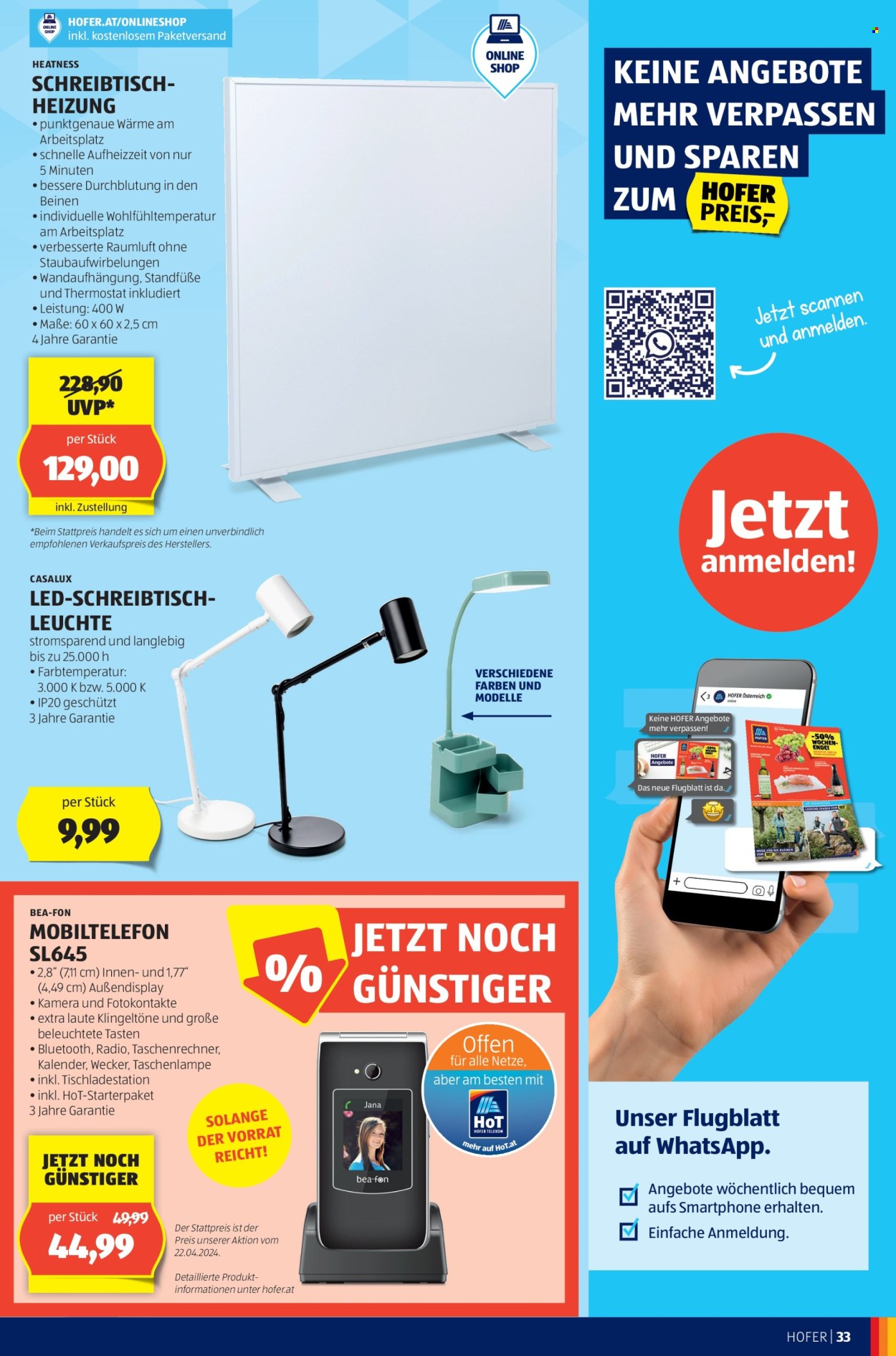 Angebote Hofer - 6.9.2024 - 12.9.2024. Seite 37