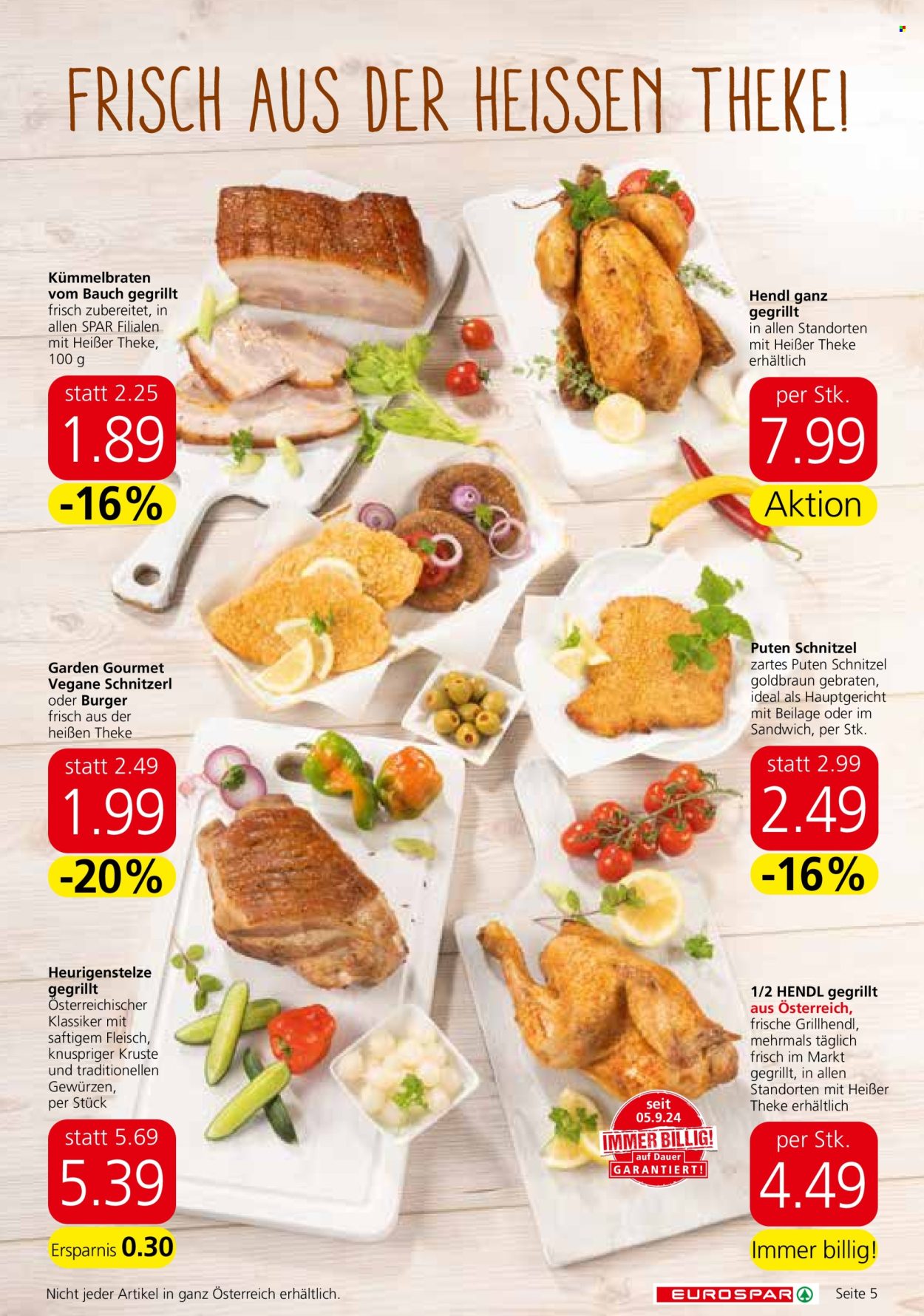 Angebote EUROSPAR - 5.9.2024 - 18.9.2024. Seite 5