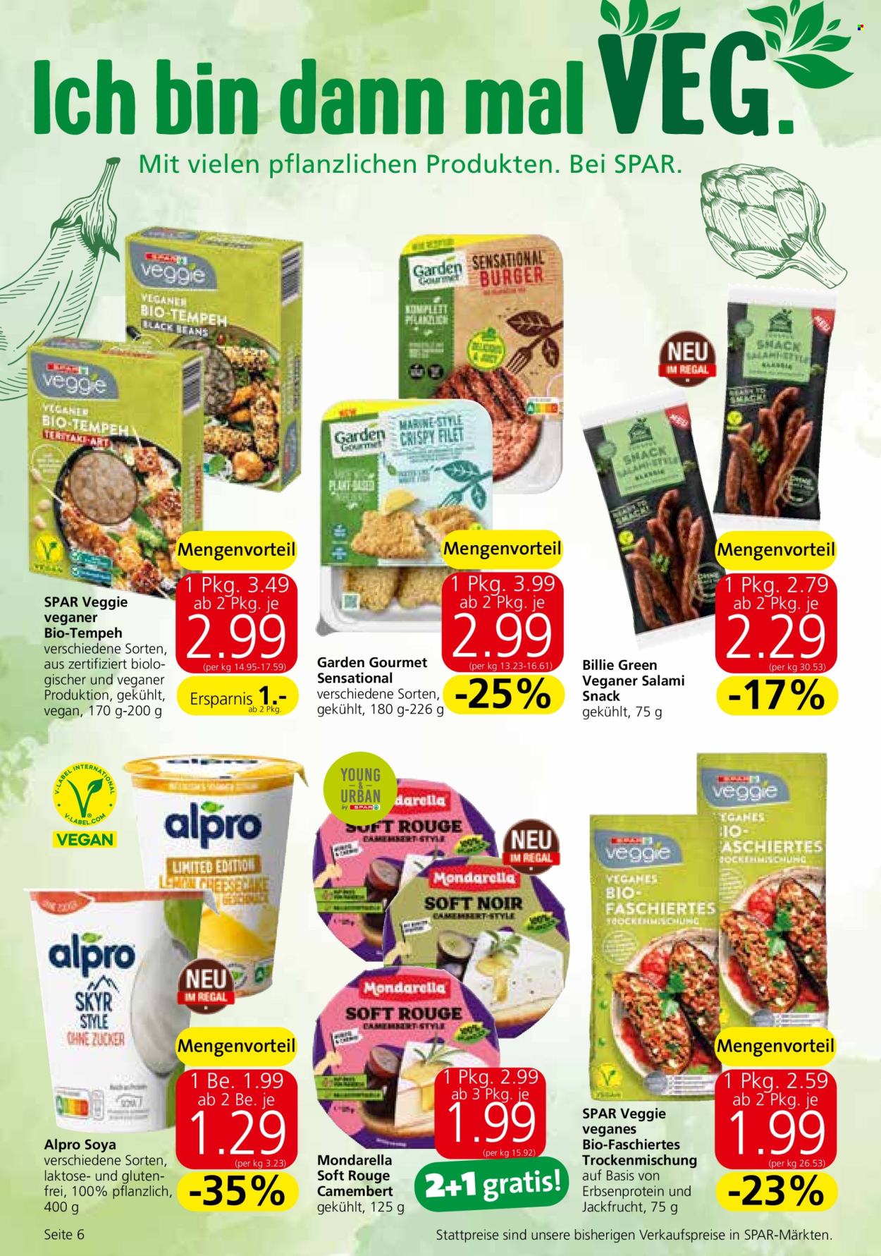 Angebote EUROSPAR - 5.9.2024 - 18.9.2024. Seite 6