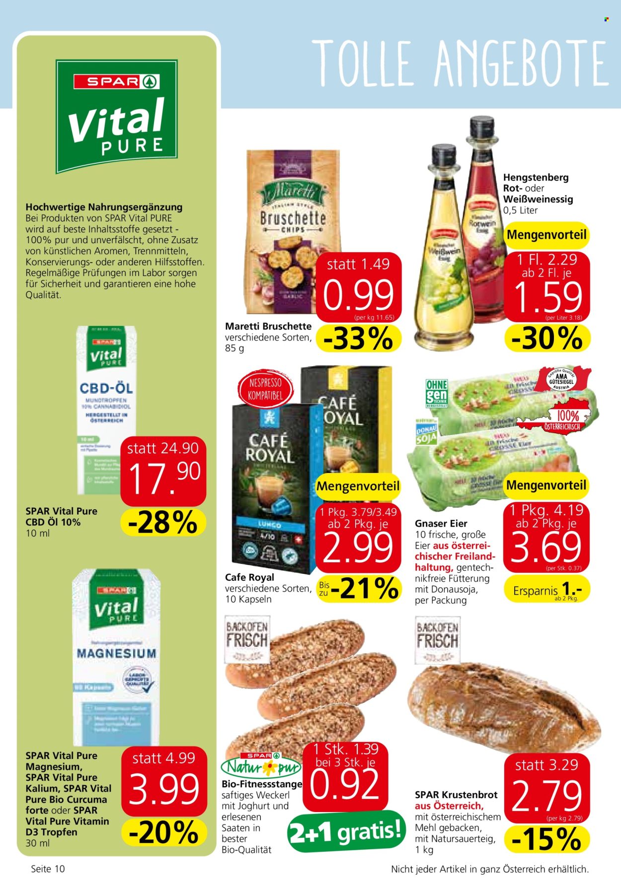 Angebote EUROSPAR - 5.9.2024 - 18.9.2024. Seite 10