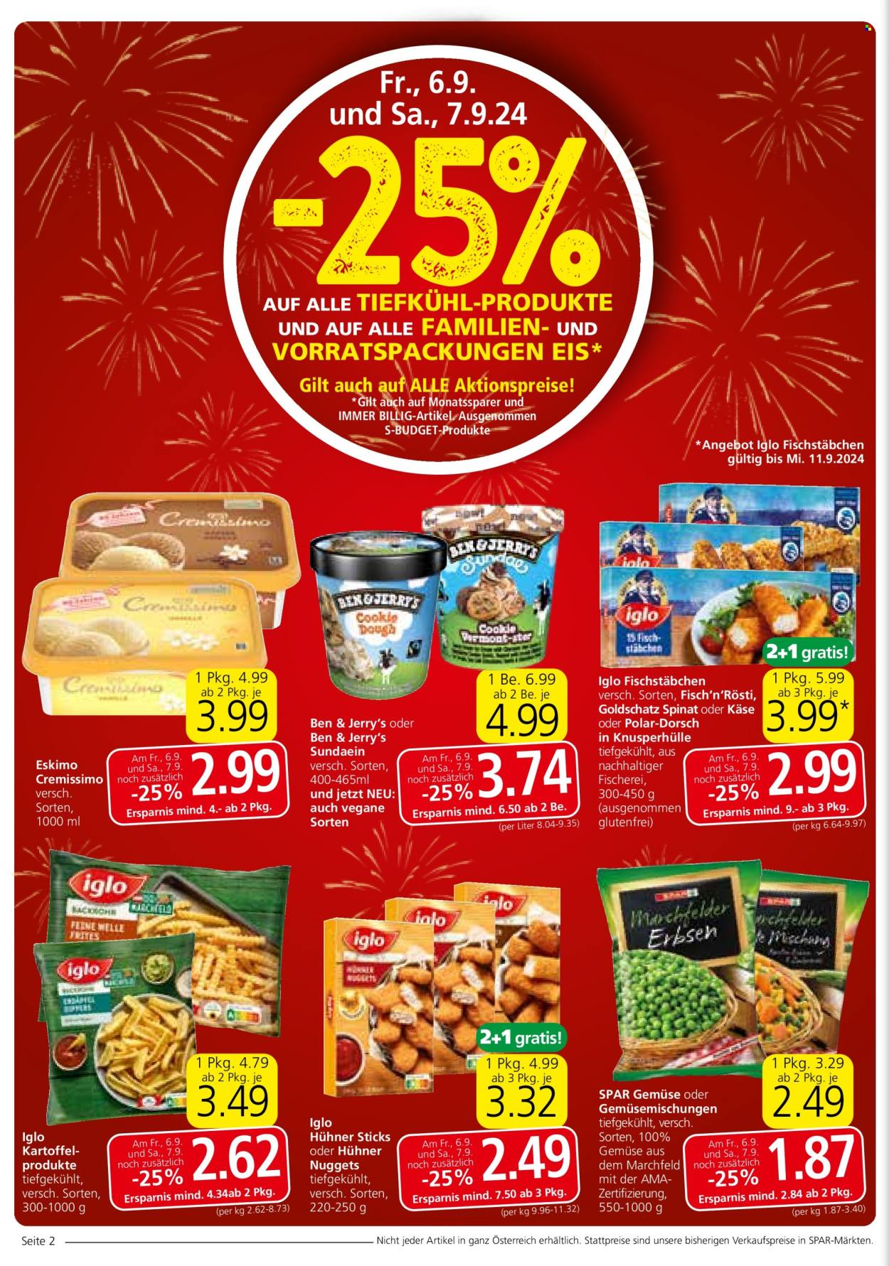 Angebote SPAR - 5.9.2024 - 18.9.2024. Seite 2