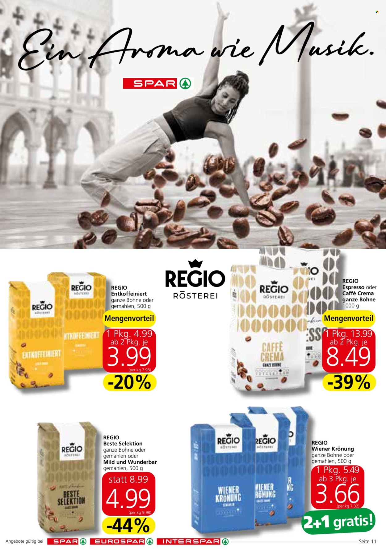 Angebote SPAR - 5.9.2024 - 18.9.2024. Seite 11