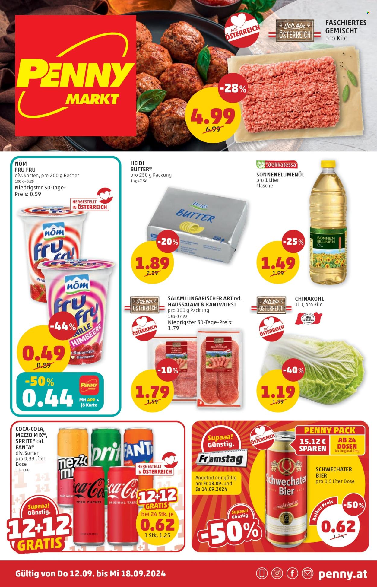 Angebote Penny - 12.9.2024 - 18.9.2024. Seite 1