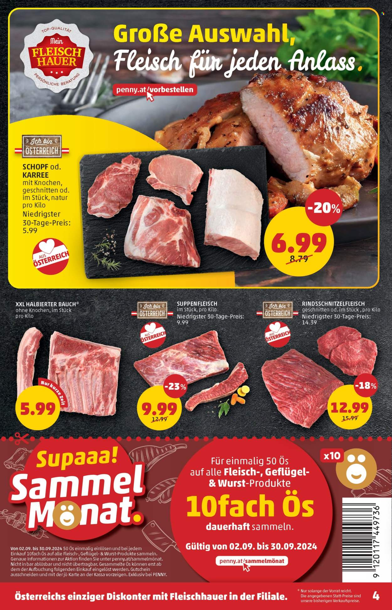 Angebote Penny - 12.9.2024 - 18.9.2024. Seite 4