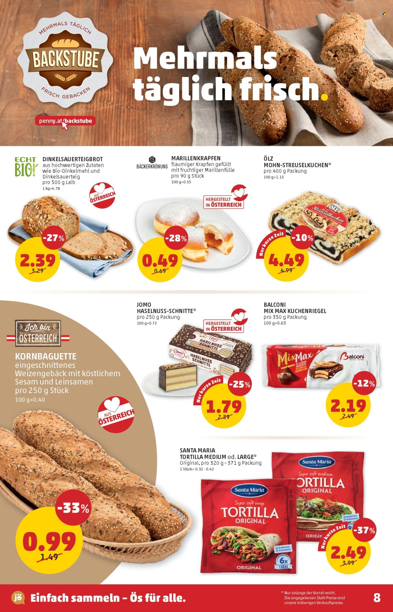 Angebote Penny - 12.9.2024 - 18.9.2024. Seite 8