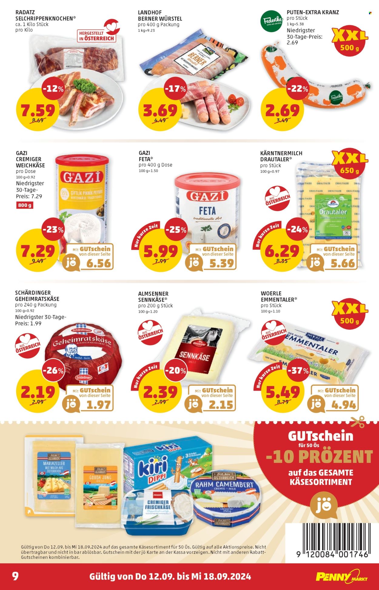 Angebote Penny - 12.9.2024 - 18.9.2024. Seite 9