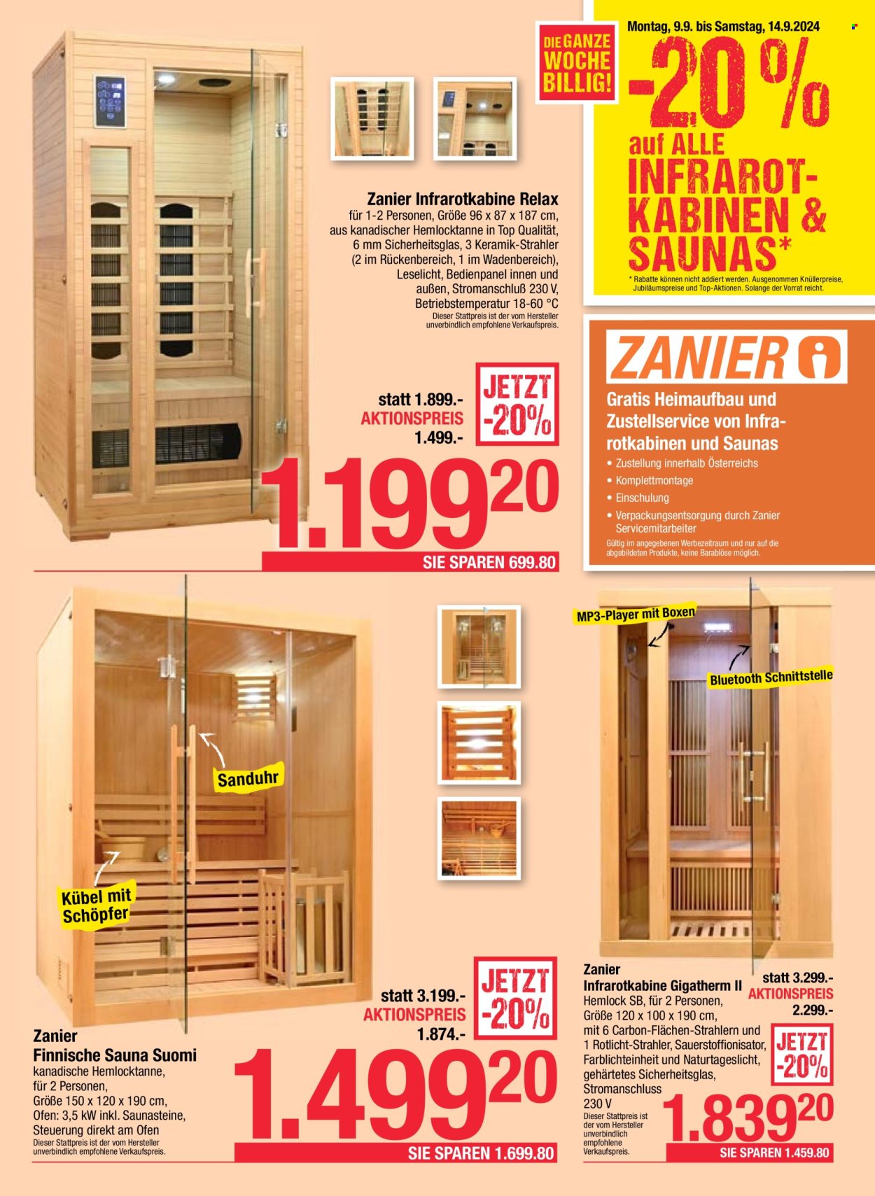 Angebote Maximarkt - 9.9.2024 - 14.9.2024. Seite 17