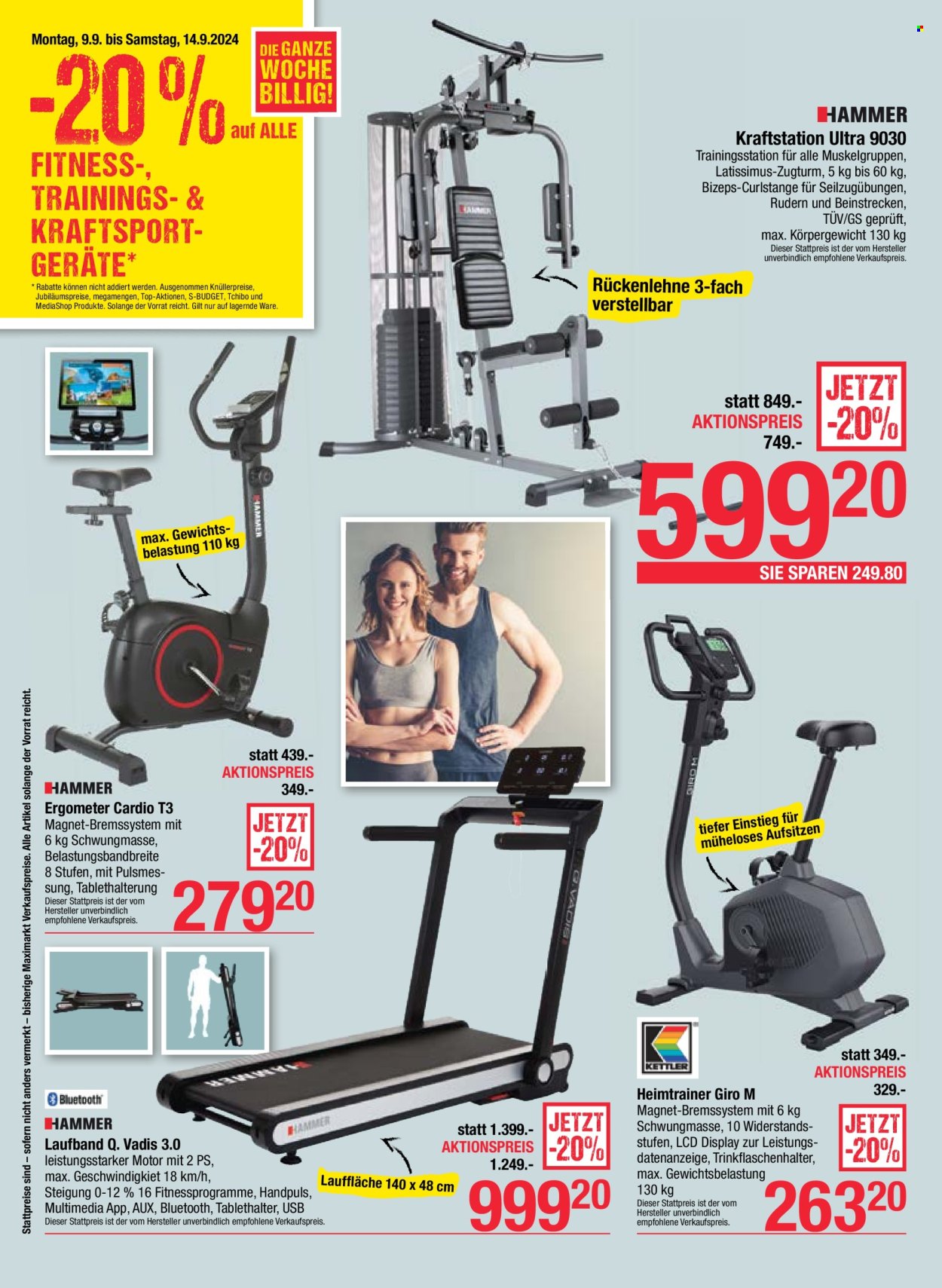 Angebote Maximarkt - 9.9.2024 - 14.9.2024. Seite 18