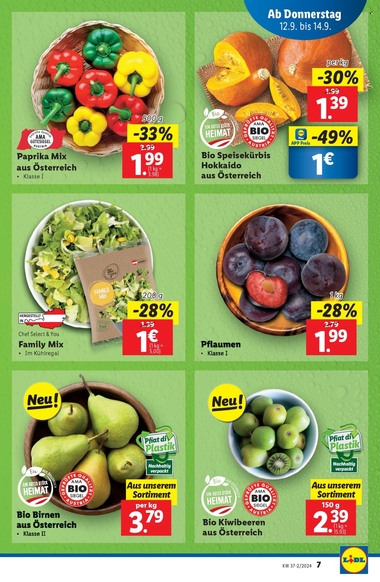 Angebote Lidl - 12.9.2024 - 18.9.2024. Seite 7