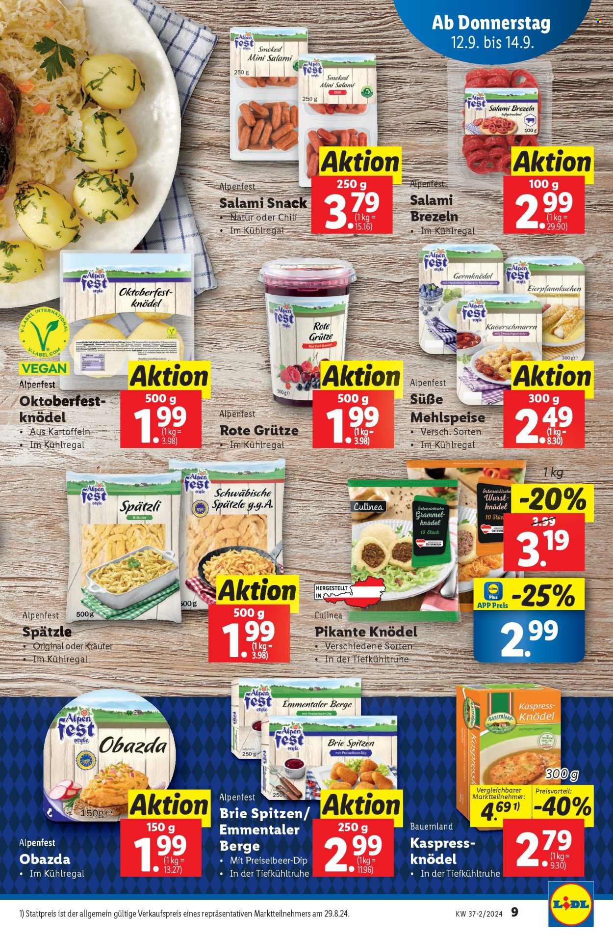 Angebote Lidl - 12.9.2024 - 18.9.2024. Seite 9