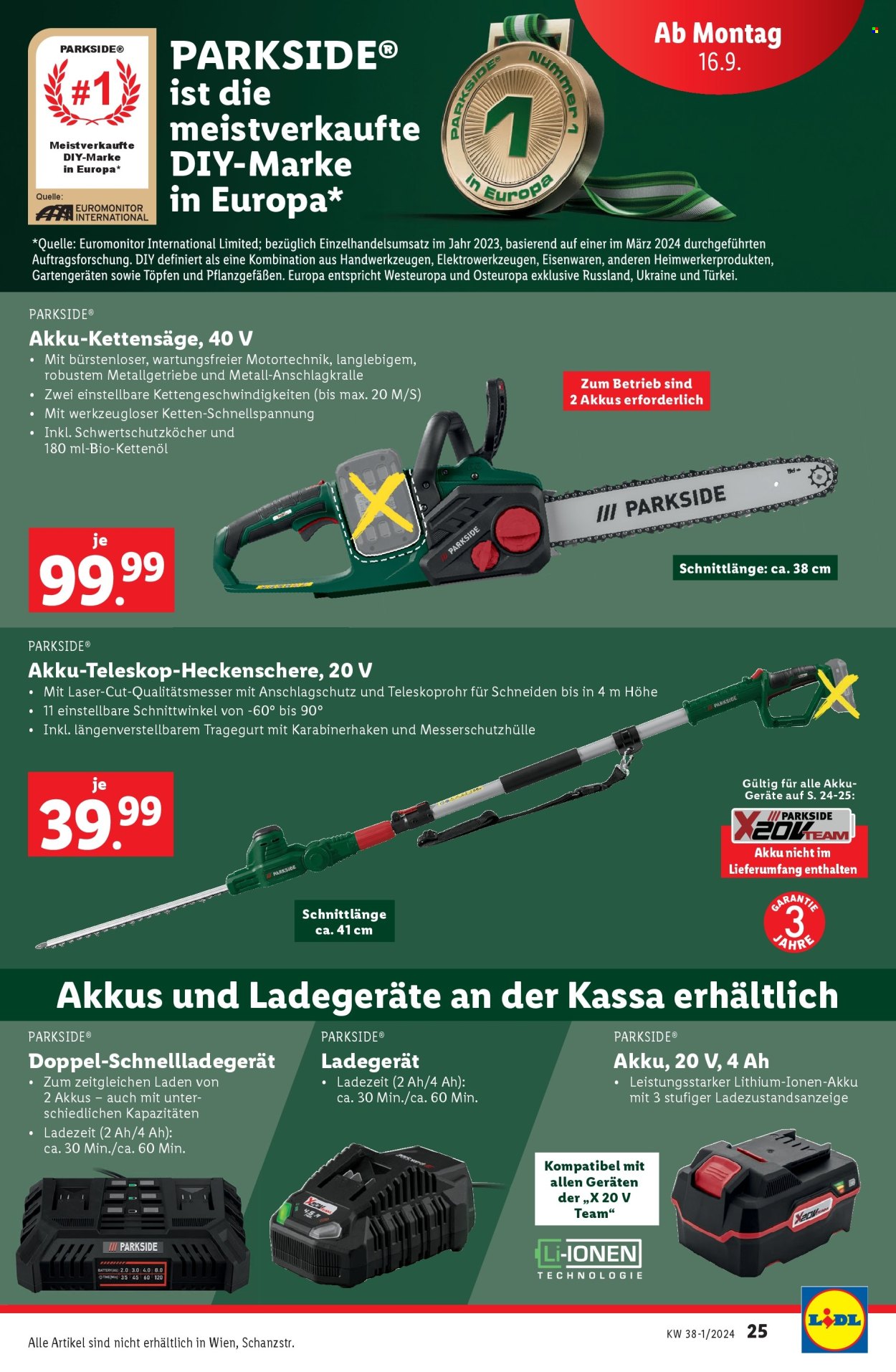 Angebote Lidl - 12.9.2024 - 18.9.2024. Seite 27