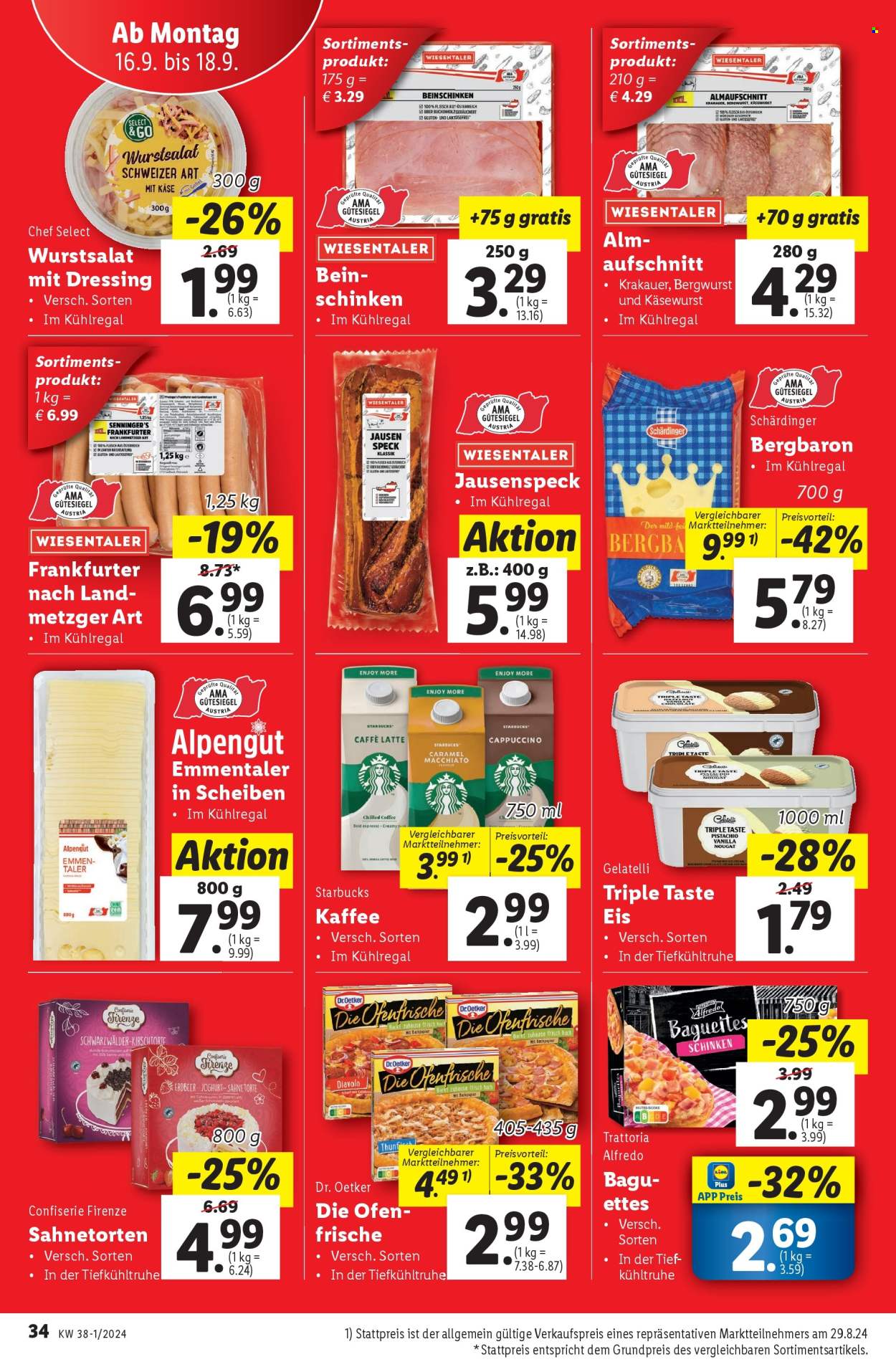 Angebote Lidl - 12.9.2024 - 18.9.2024. Seite 36