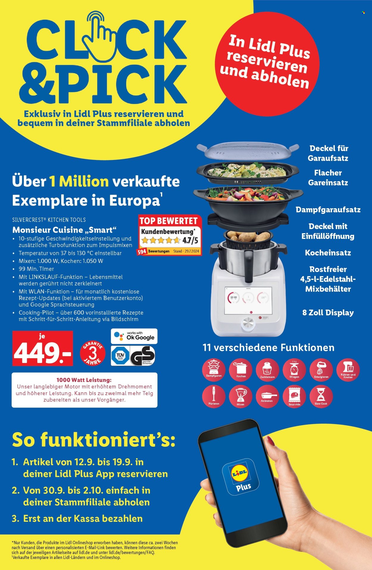 Angebote Lidl - 12.9.2024 - 18.9.2024. Seite 39