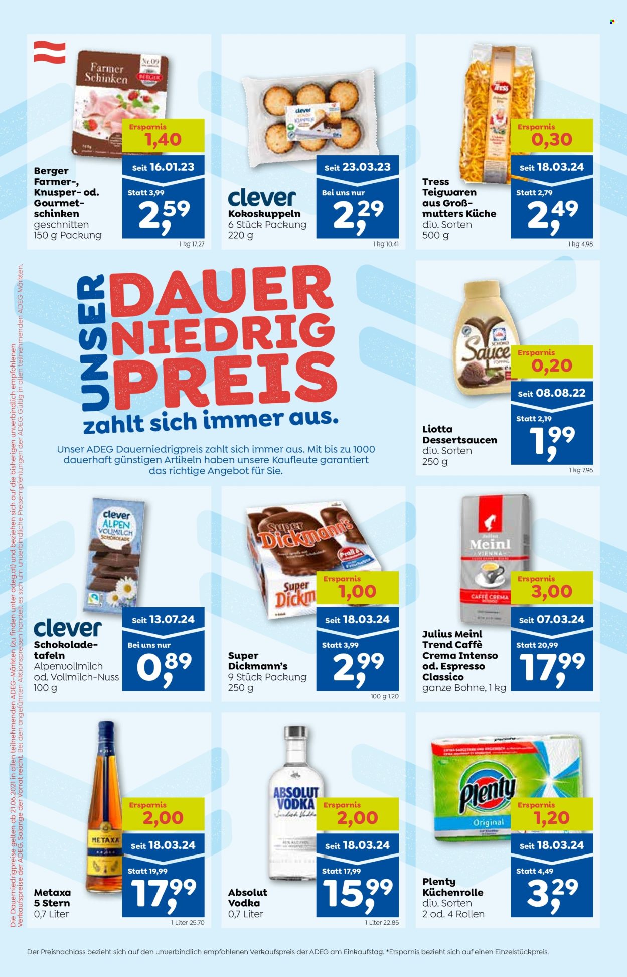 Angebote ADEG - 9.9.2024 - 14.9.2024. Seite 14