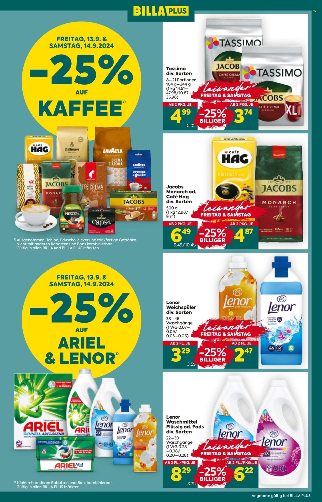 Angebote Billa Plus - 12.9.2024 - 18.9.2024. Seite 3