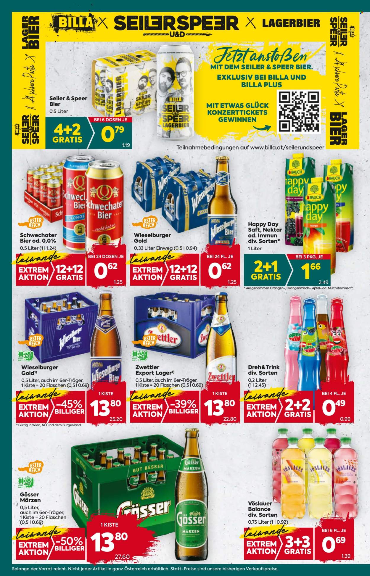 Angebote Billa Plus - 12.9.2024 - 18.9.2024. Seite 14