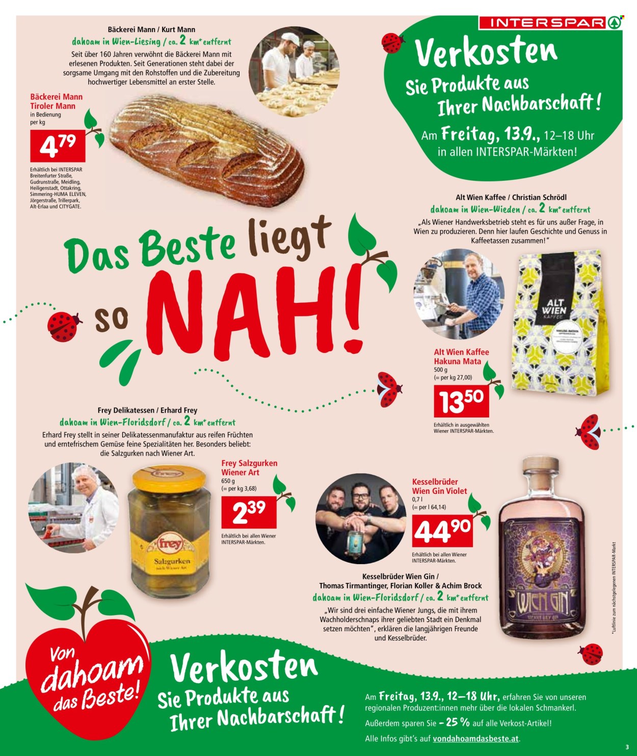 Angebote INTERSPAR - 12.9.2024 - 18.9.2024. Seite 3