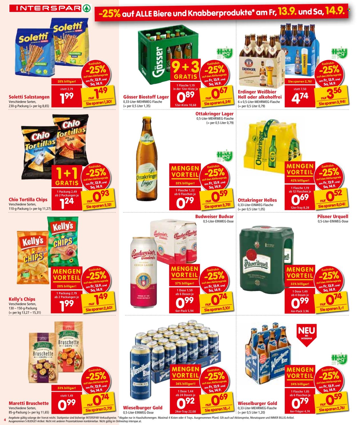 Angebote INTERSPAR - 12.9.2024 - 18.9.2024. Seite 4