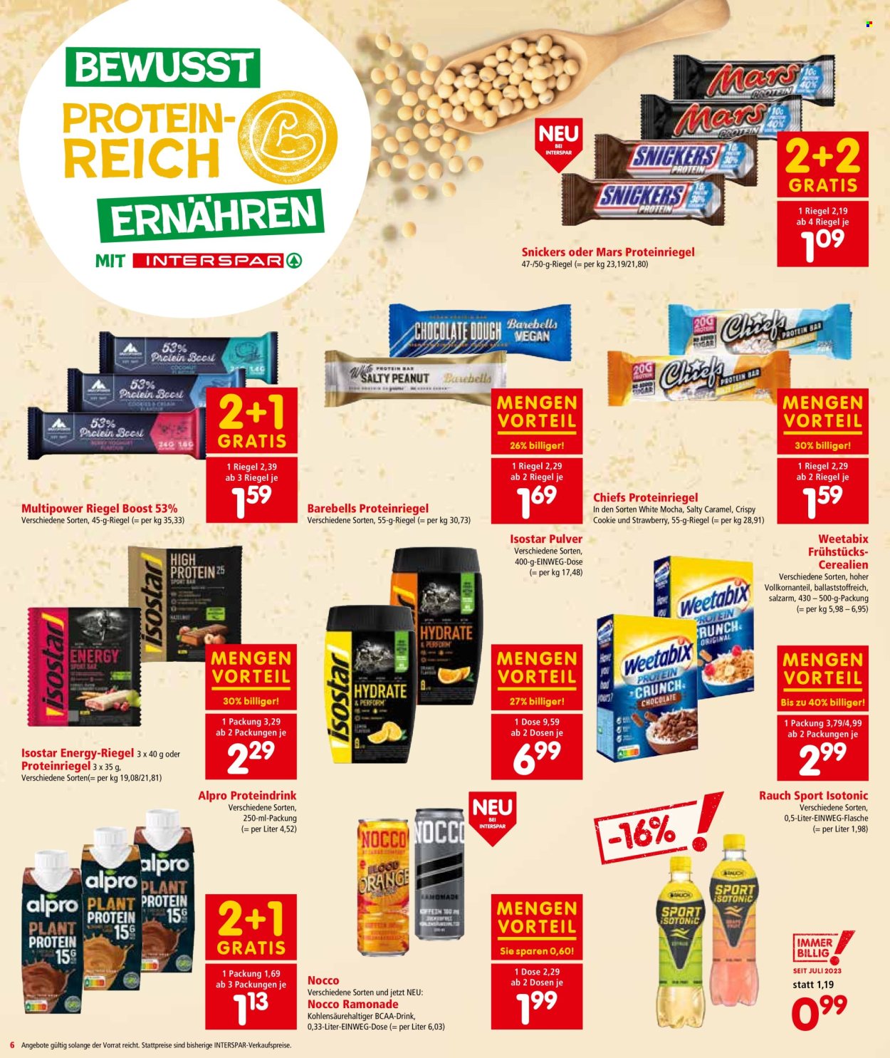 Angebote INTERSPAR - 12.9.2024 - 18.9.2024. Seite 6