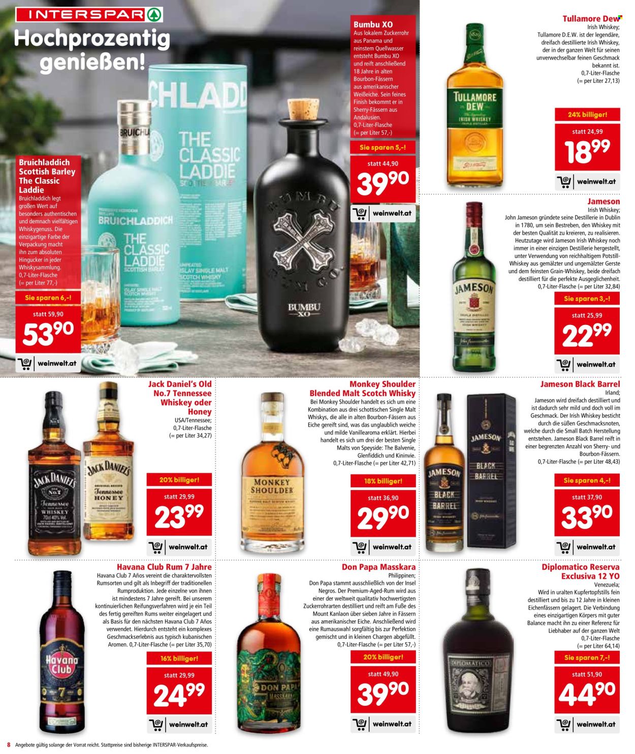 Angebote INTERSPAR - 12.9.2024 - 18.9.2024. Seite 8