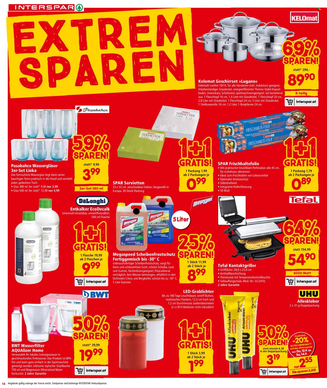 Angebote INTERSPAR - 12.9.2024 - 18.9.2024. Seite 14