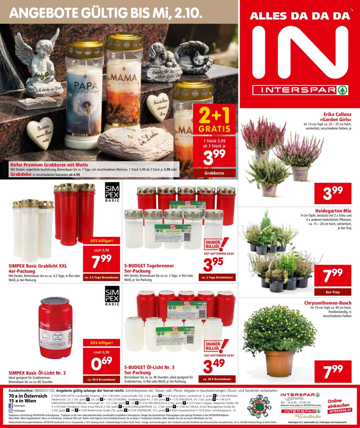 Angebote INTERSPAR - 12.9.2024 - 18.9.2024. Seite 16
