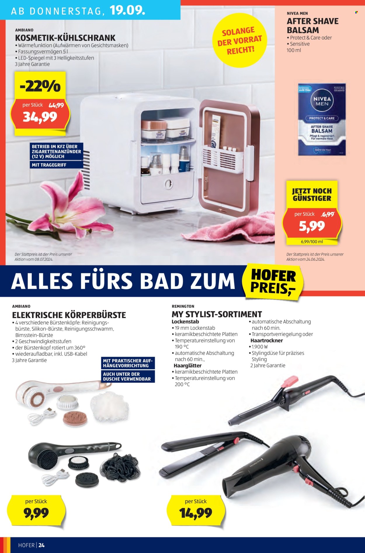 Angebote Hofer - 13.9.2024 - 19.9.2024. Seite 28