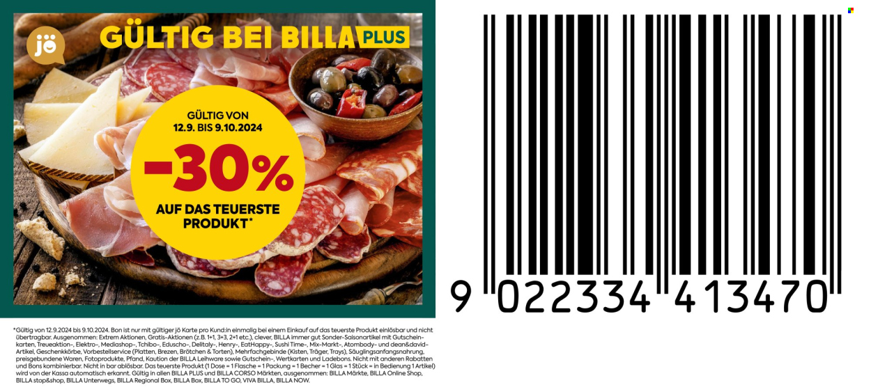 Angebote Billa - 12.9.2024 - 9.10.2024. Seite 4