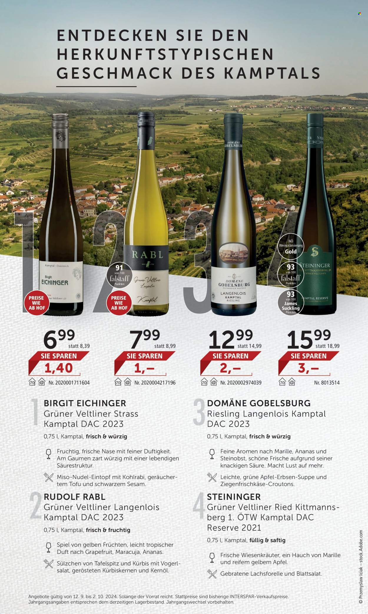 Angebote INTERSPAR - 12.9.2024 - 2.10.2024. Seite 4