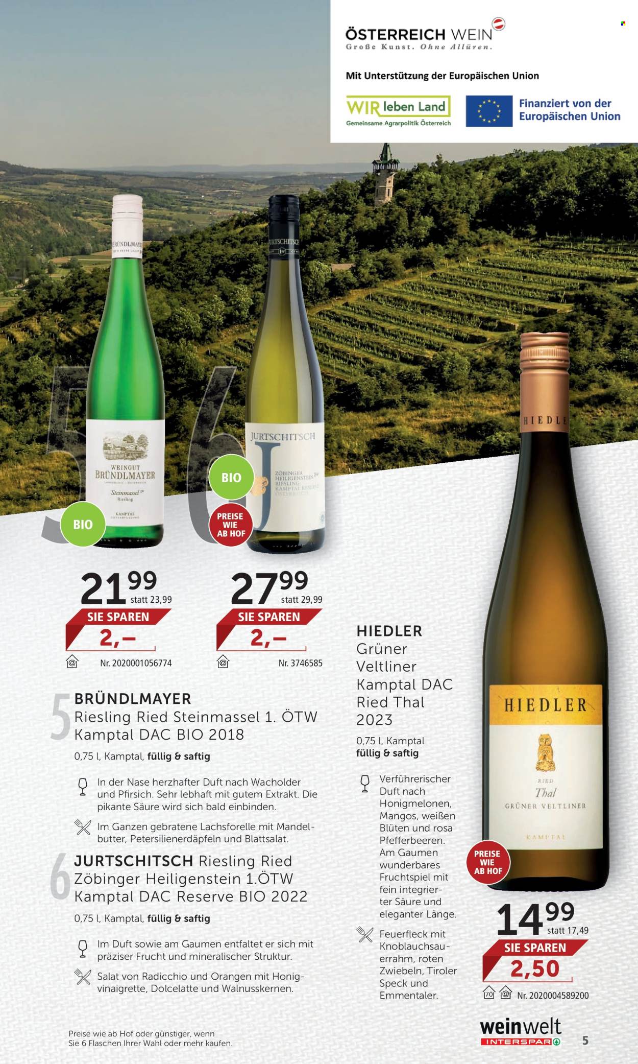 Angebote INTERSPAR - 12.9.2024 - 2.10.2024. Seite 5