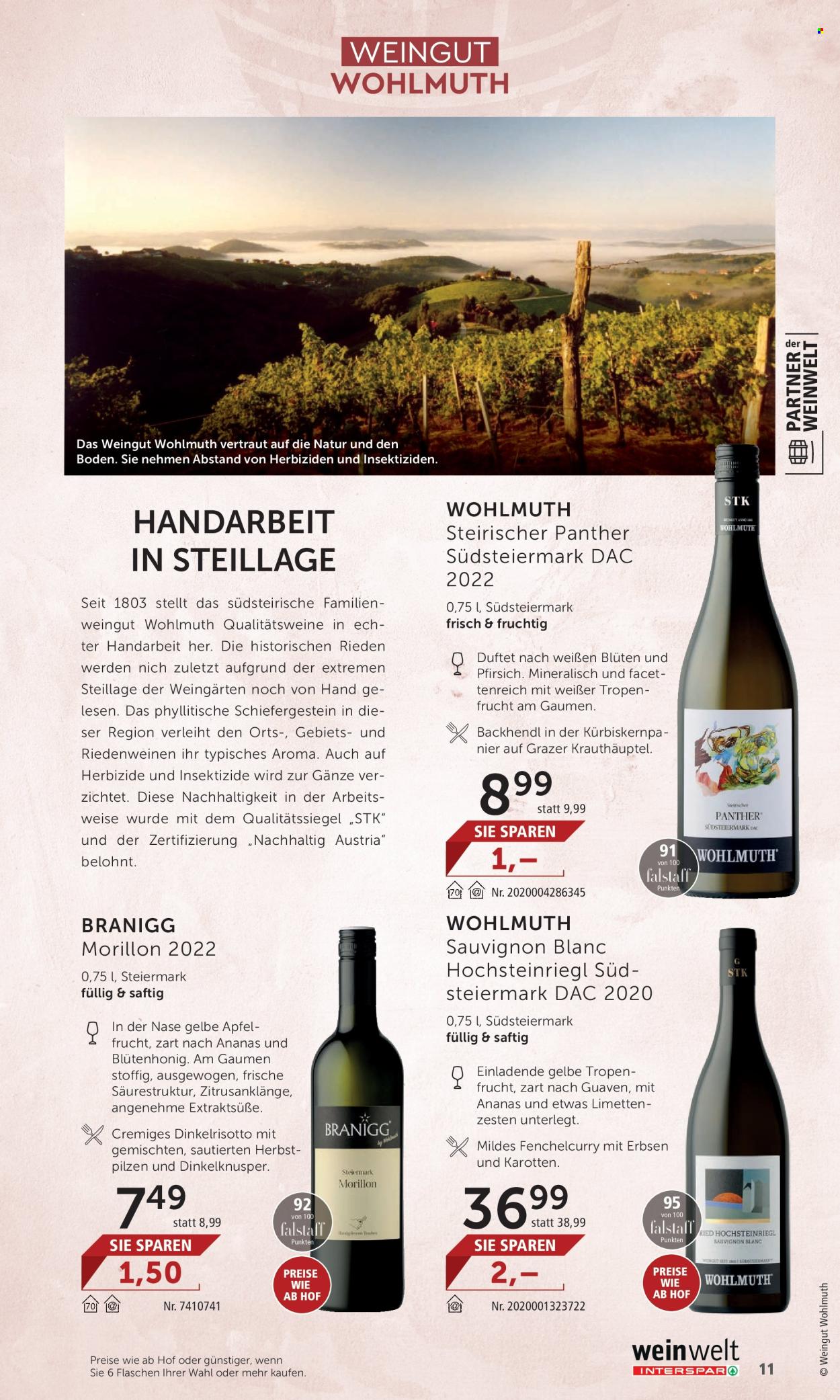 Angebote INTERSPAR - 12.9.2024 - 2.10.2024. Seite 11