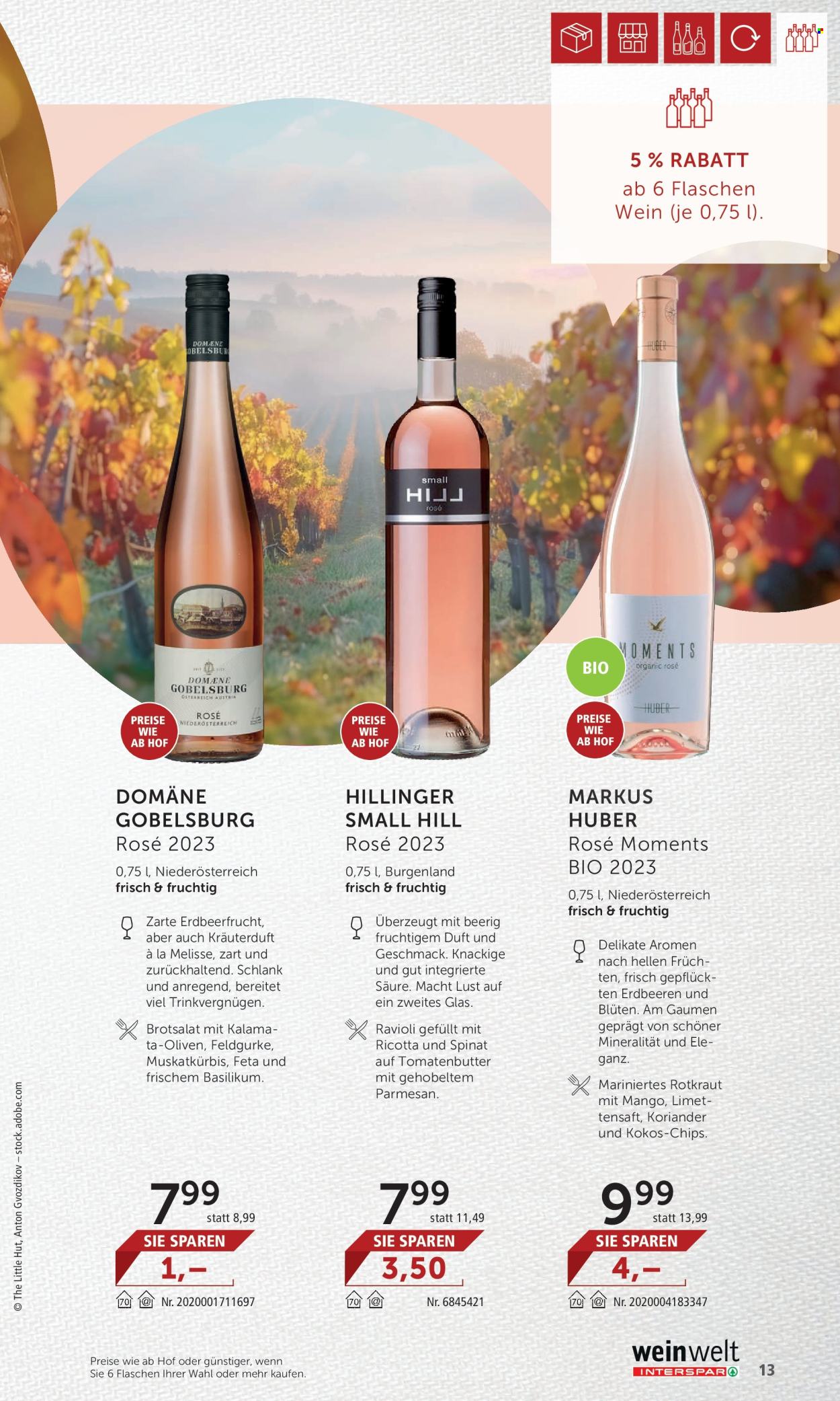 Angebote INTERSPAR - 12.9.2024 - 2.10.2024. Seite 13