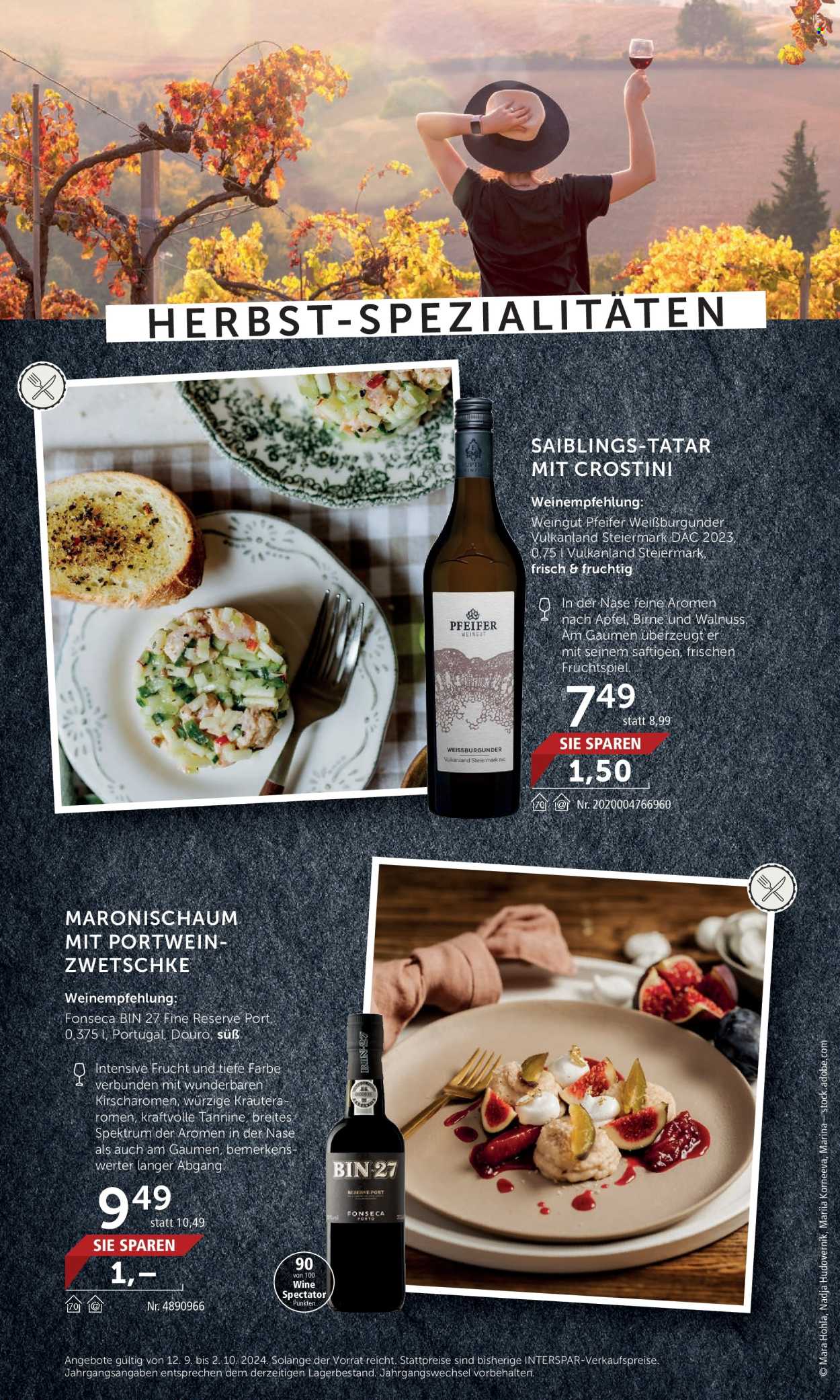 Angebote INTERSPAR - 12.9.2024 - 2.10.2024. Seite 14