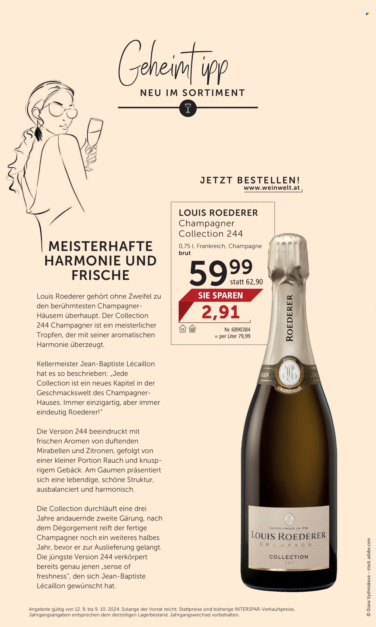 Angebote INTERSPAR - 12.9.2024 - 2.10.2024. Seite 24