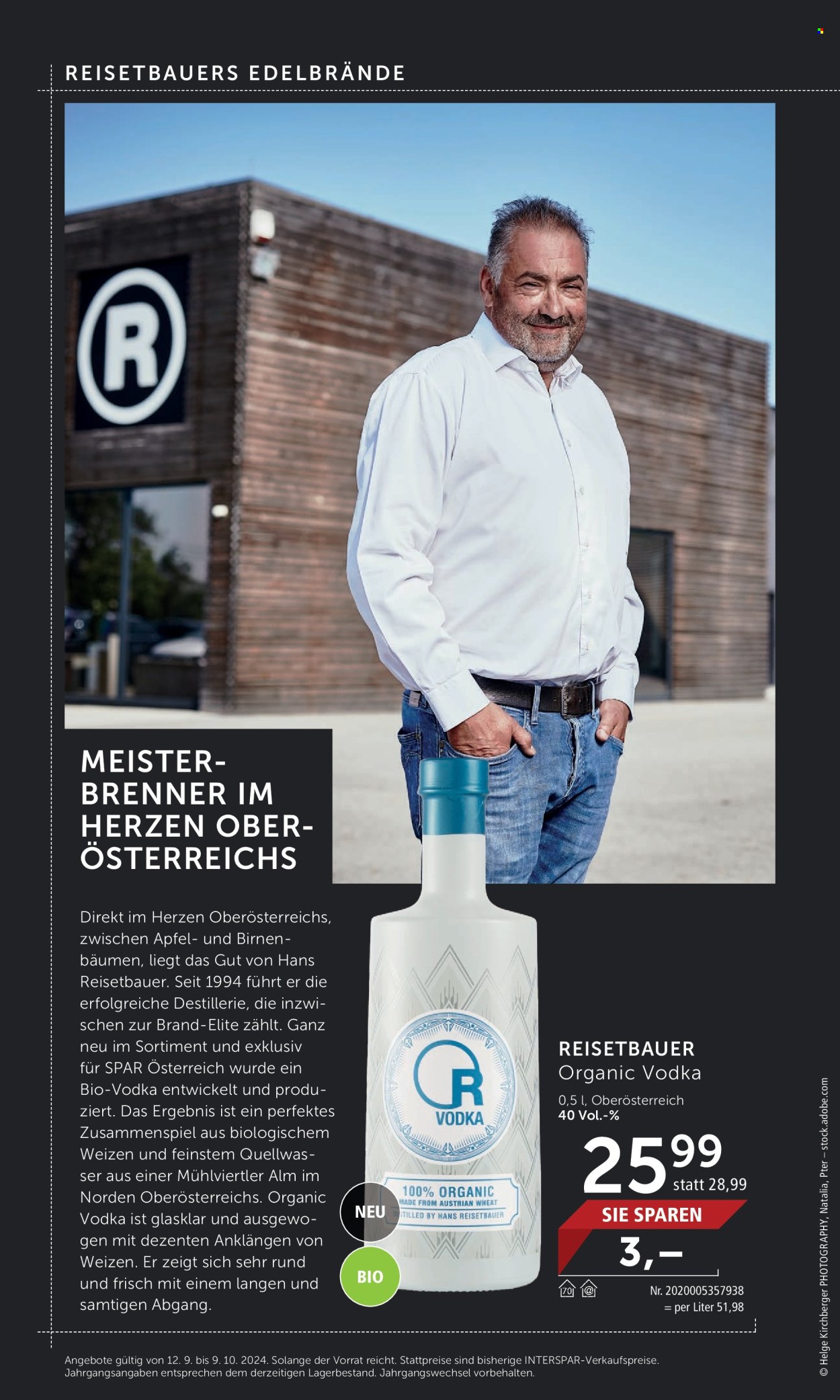 Angebote INTERSPAR - 12.9.2024 - 2.10.2024. Seite 26