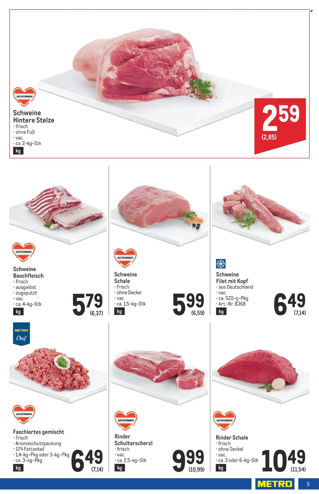 Angebote Metro - 19.9.2024 - 2.10.2024. Seite 5
