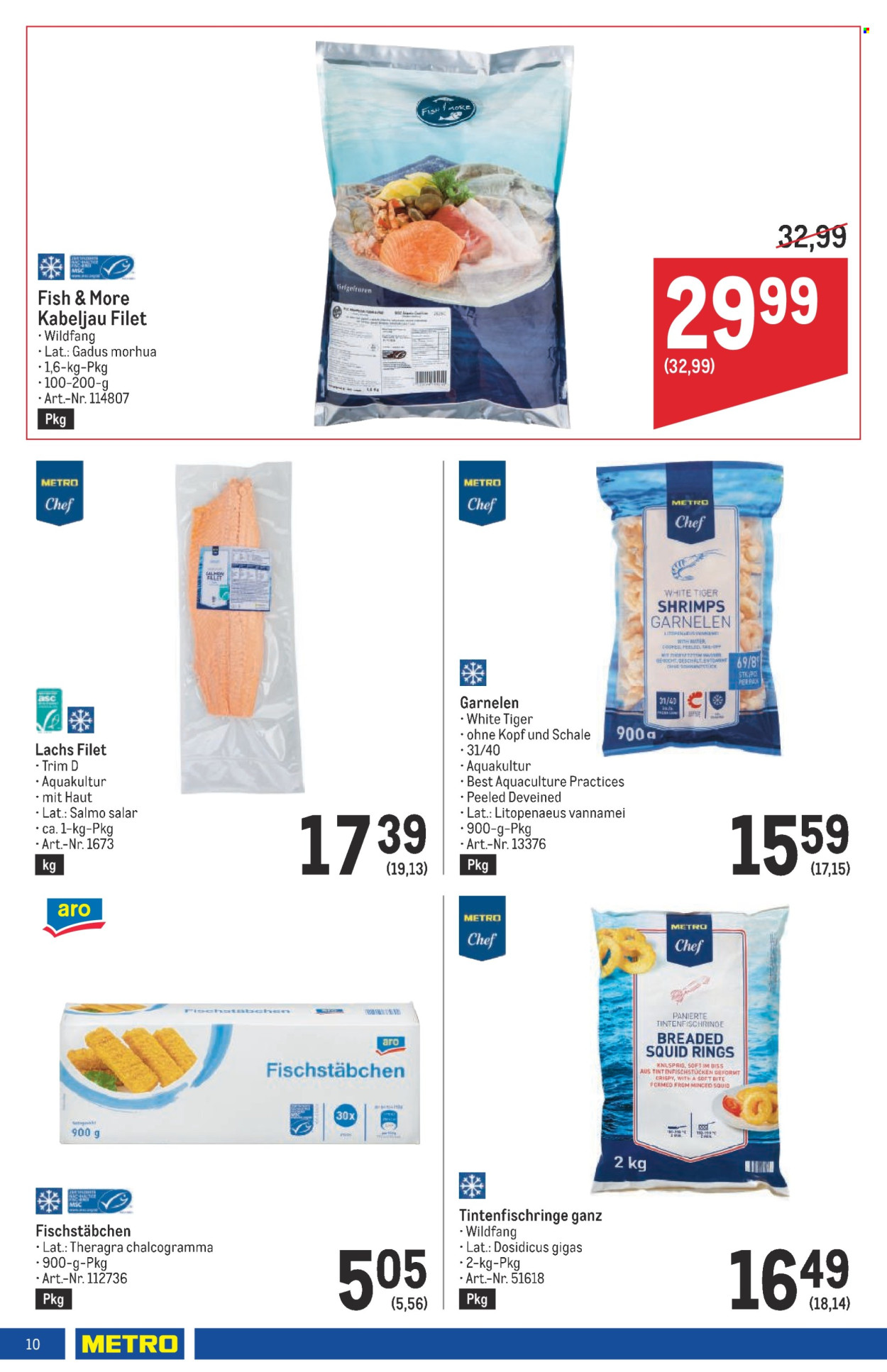 Angebote Metro - 19.9.2024 - 2.10.2024. Seite 10