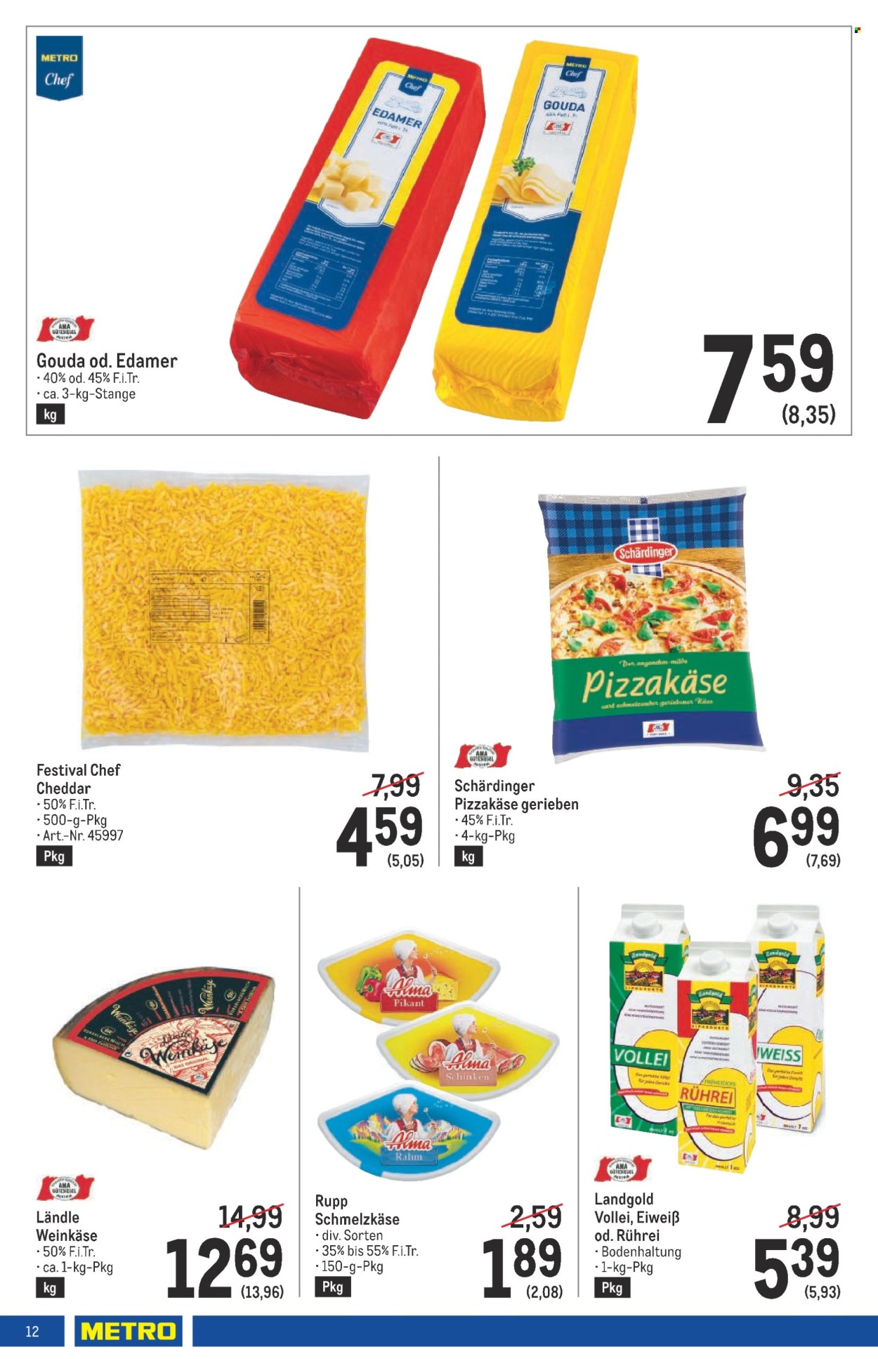 Angebote Metro - 19.9.2024 - 2.10.2024. Seite 12