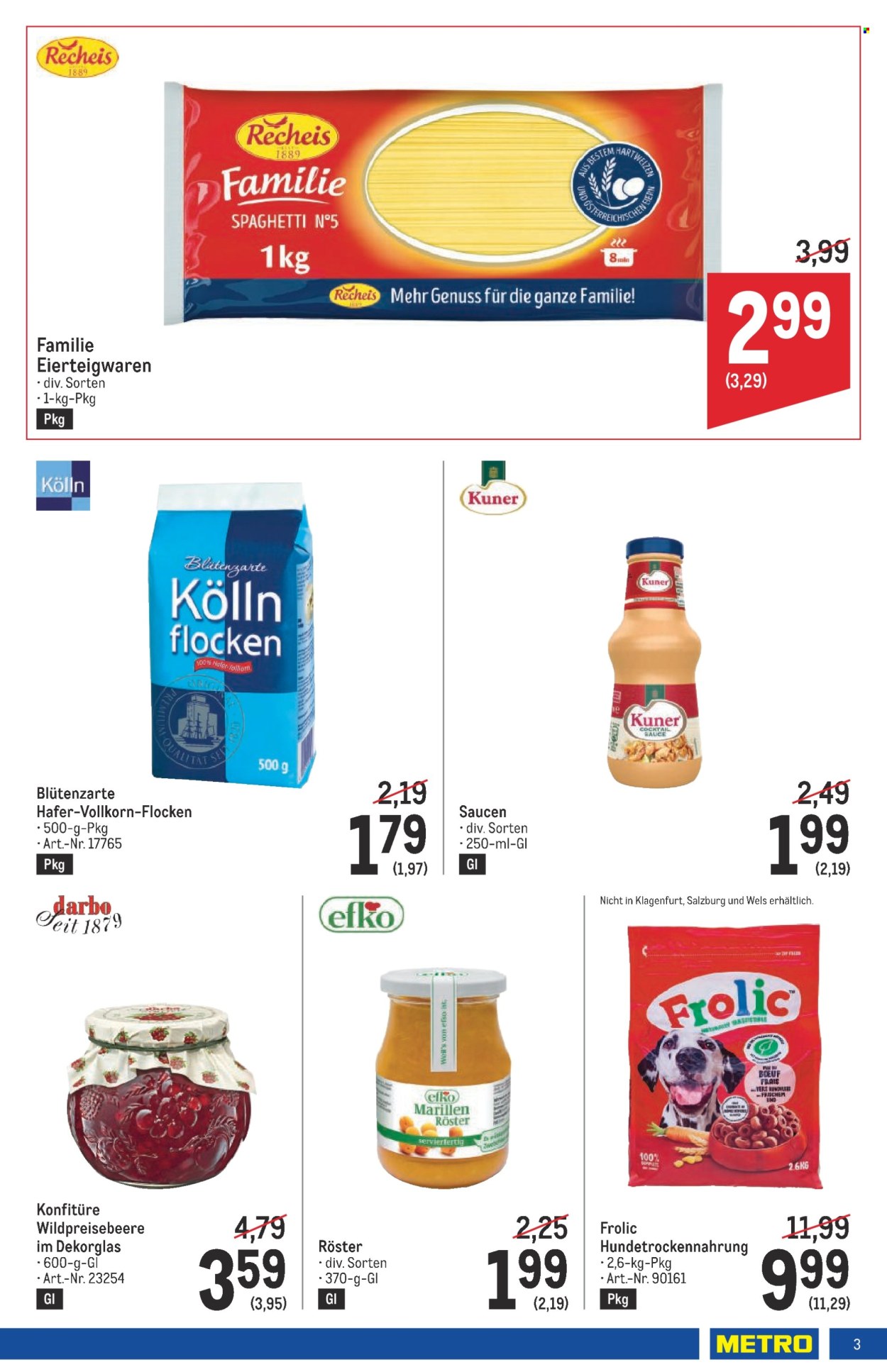 Angebote Metro - 19.9.2024 - 2.10.2024. Seite 3