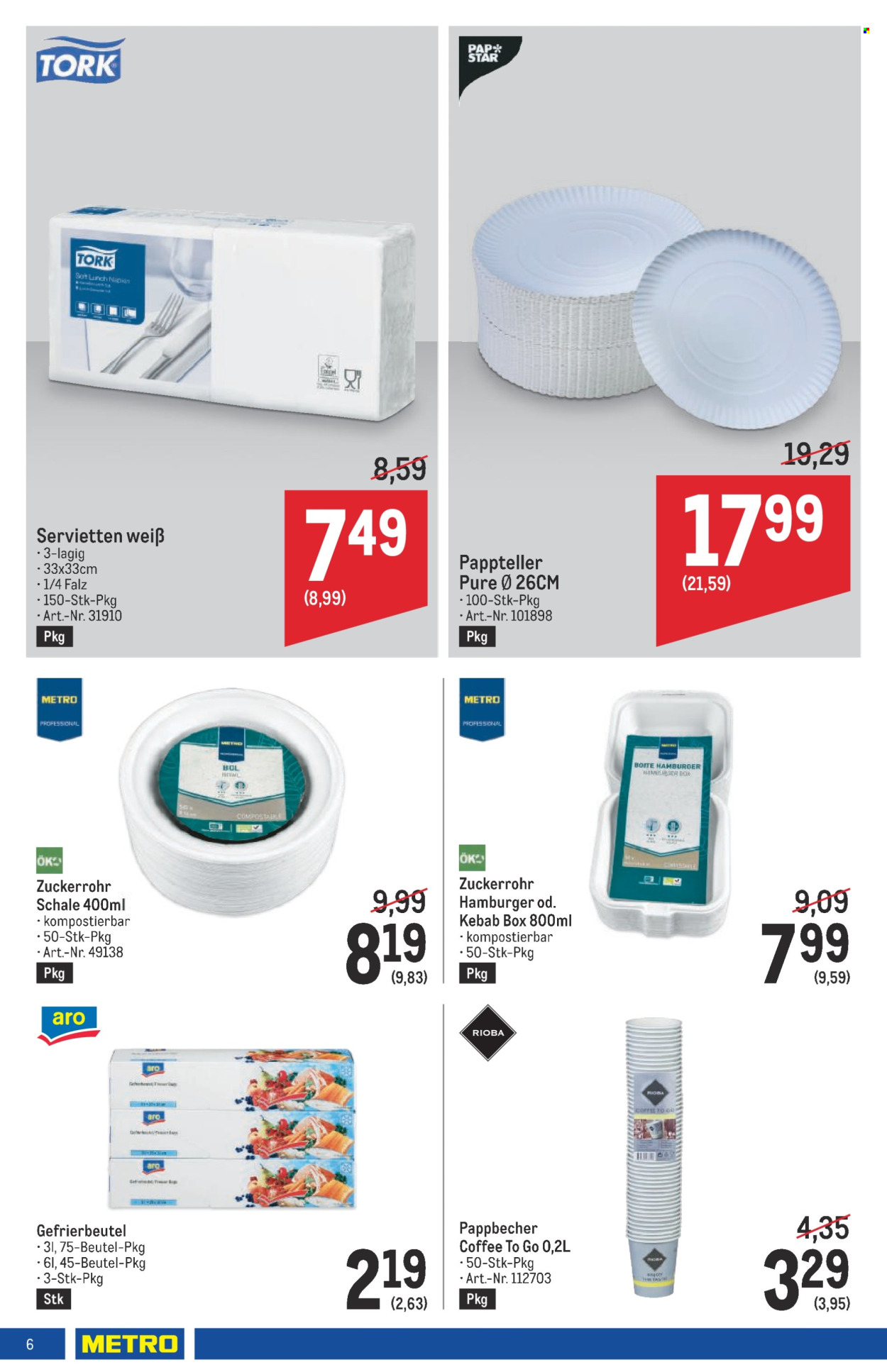 Angebote Metro - 19.9.2024 - 2.10.2024. Seite 6