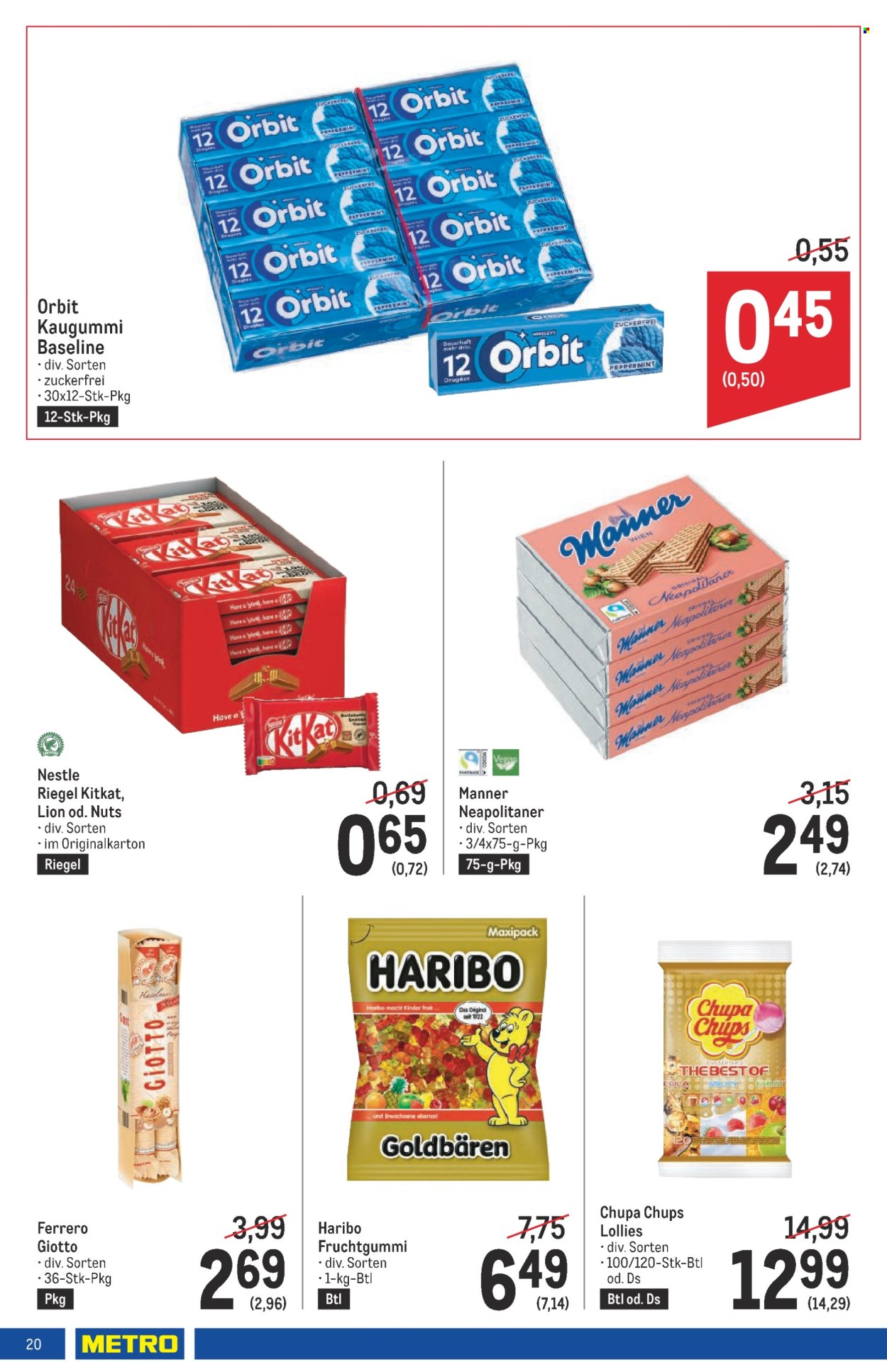 Angebote Metro - 19.9.2024 - 2.10.2024. Seite 20