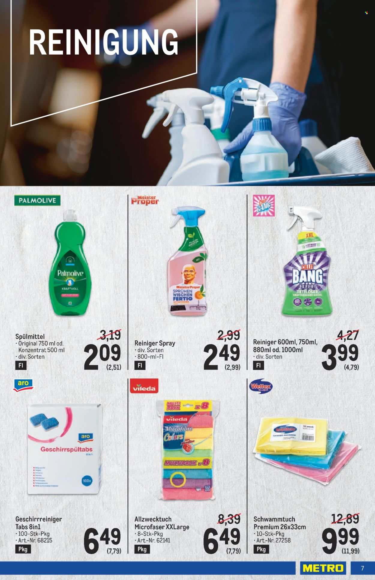 Angebote Metro - 19.9.2024 - 2.10.2024. Seite 7
