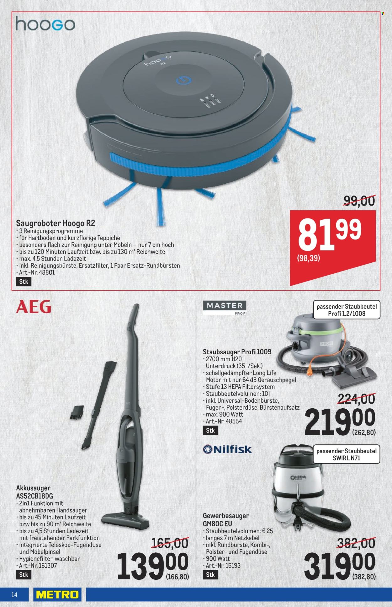 Angebote Metro - 19.9.2024 - 2.10.2024. Seite 14
