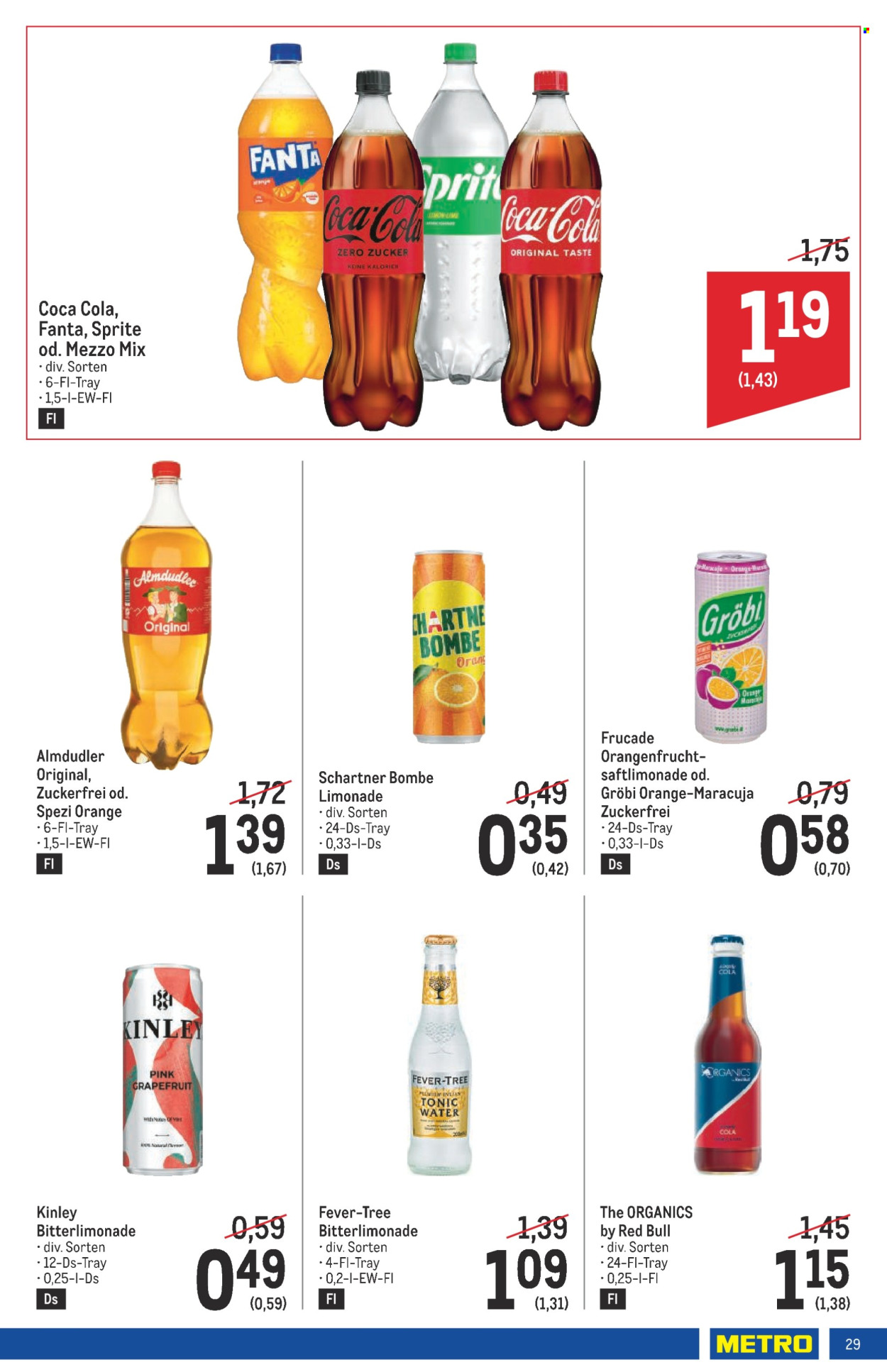 Angebote Metro - 19.9.2024 - 2.10.2024. Seite 29