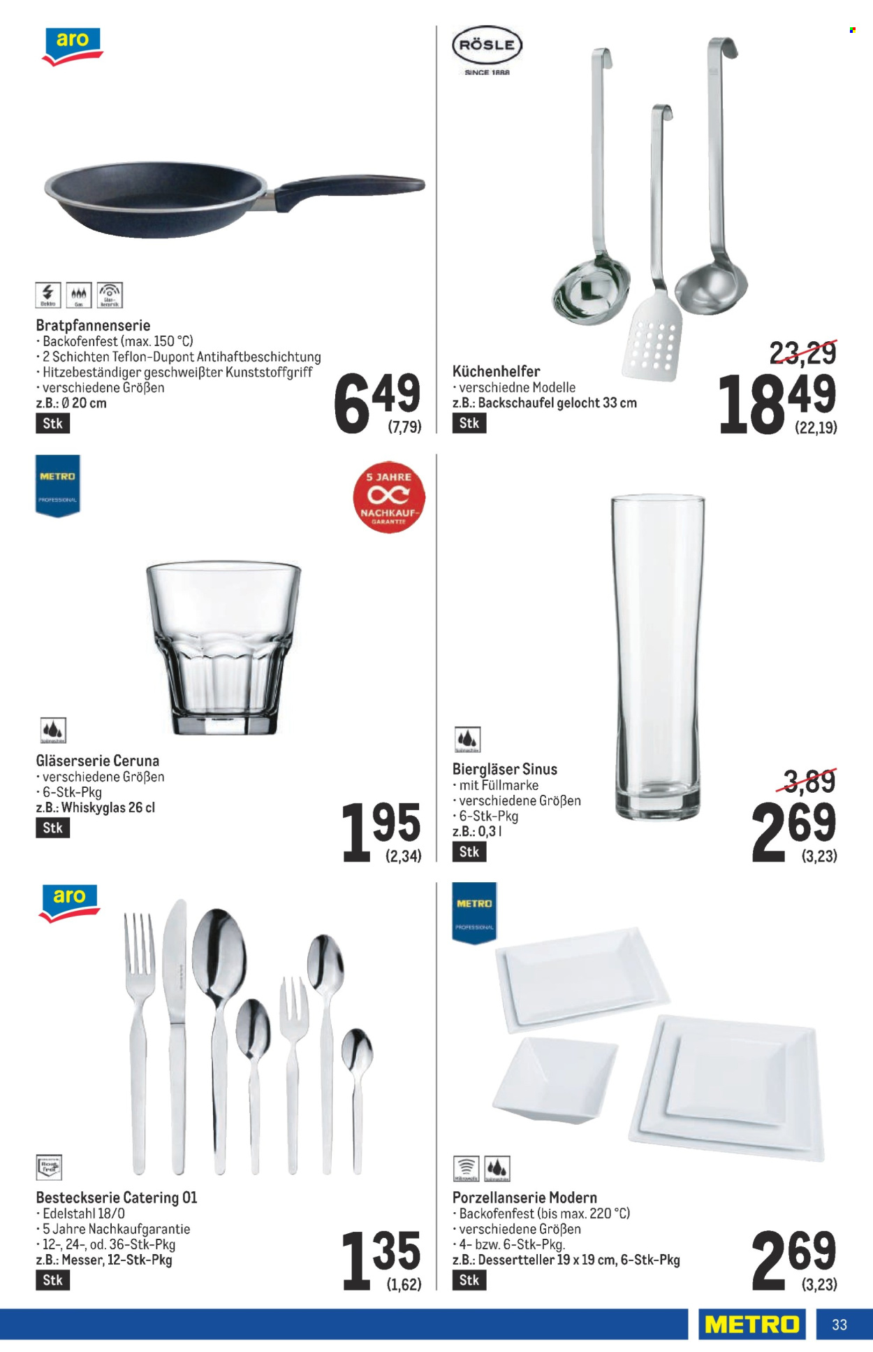 Angebote Metro - 19.9.2024 - 2.10.2024. Seite 33