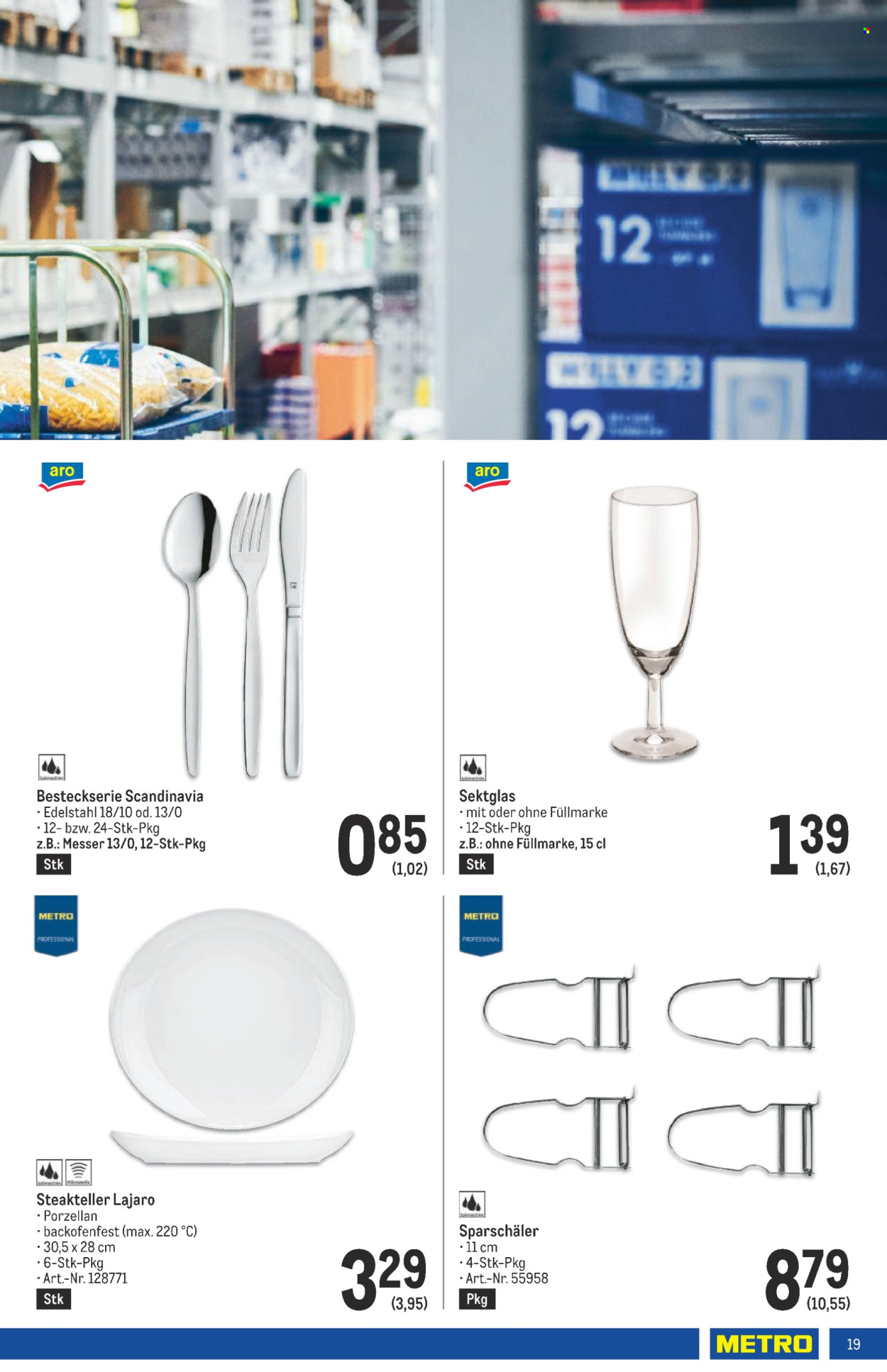 Angebote Metro - 19.9.2024 - 2.10.2024. Seite 19