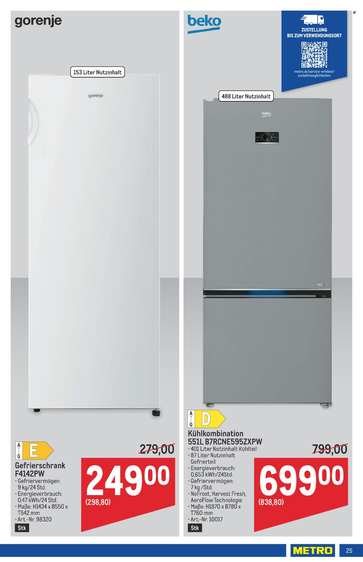 Angebote Metro - 19.9.2024 - 2.10.2024. Seite 25