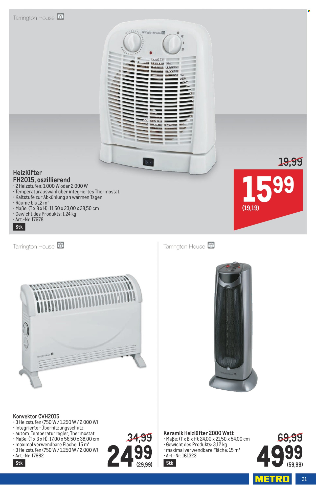 Angebote Metro - 19.9.2024 - 2.10.2024. Seite 31